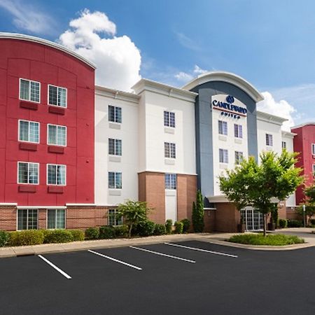 Candlewood Suites Greenville, An Ihg Hotel Exteriör bild