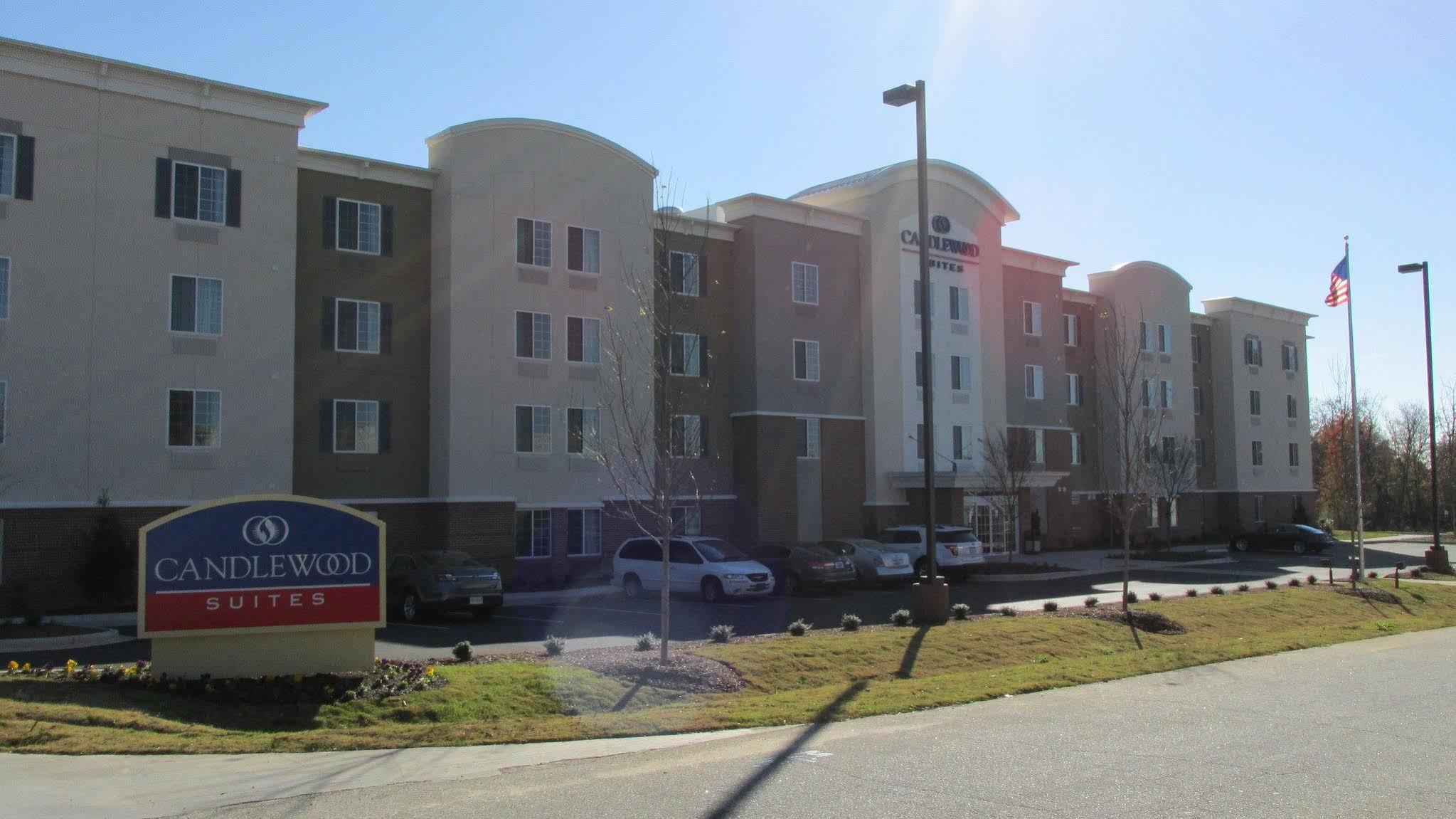 Candlewood Suites Greenville, An Ihg Hotel Exteriör bild