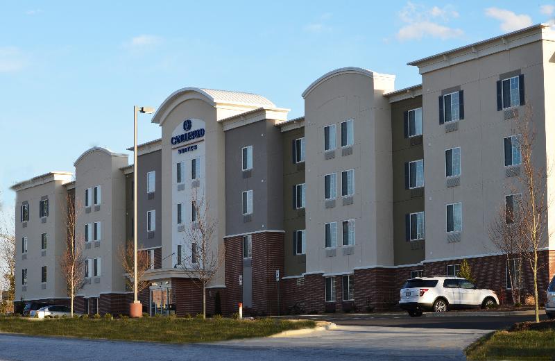 Candlewood Suites Greenville, An Ihg Hotel Exteriör bild