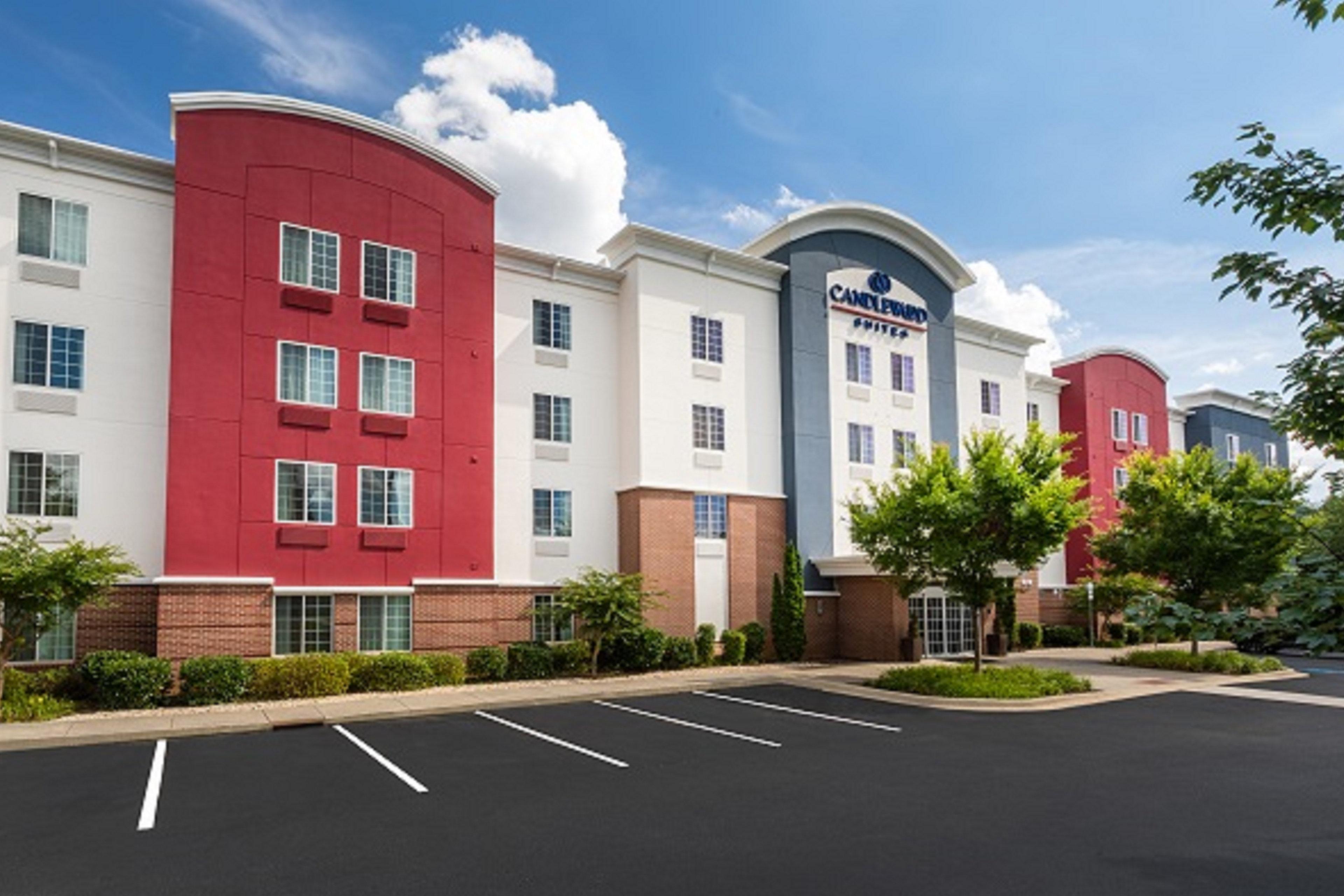 Candlewood Suites Greenville By Ihg Exteriör bild