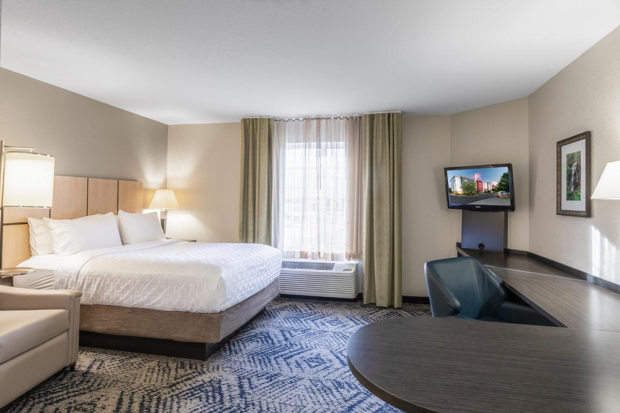 Candlewood Suites Greenville, An Ihg Hotel Exteriör bild