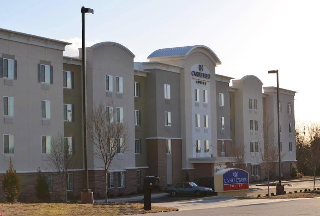 Candlewood Suites Greenville, An Ihg Hotel Exteriör bild