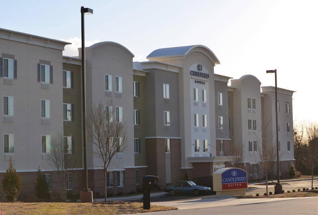 Candlewood Suites Greenville By Ihg Exteriör bild