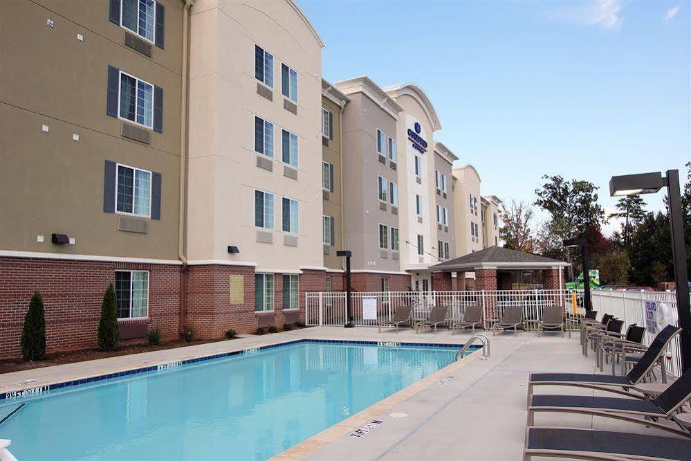 Candlewood Suites Greenville, An Ihg Hotel Exteriör bild