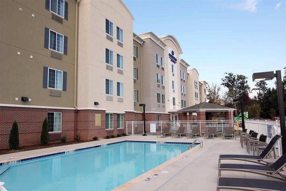 Candlewood Suites Greenville By Ihg Exteriör bild